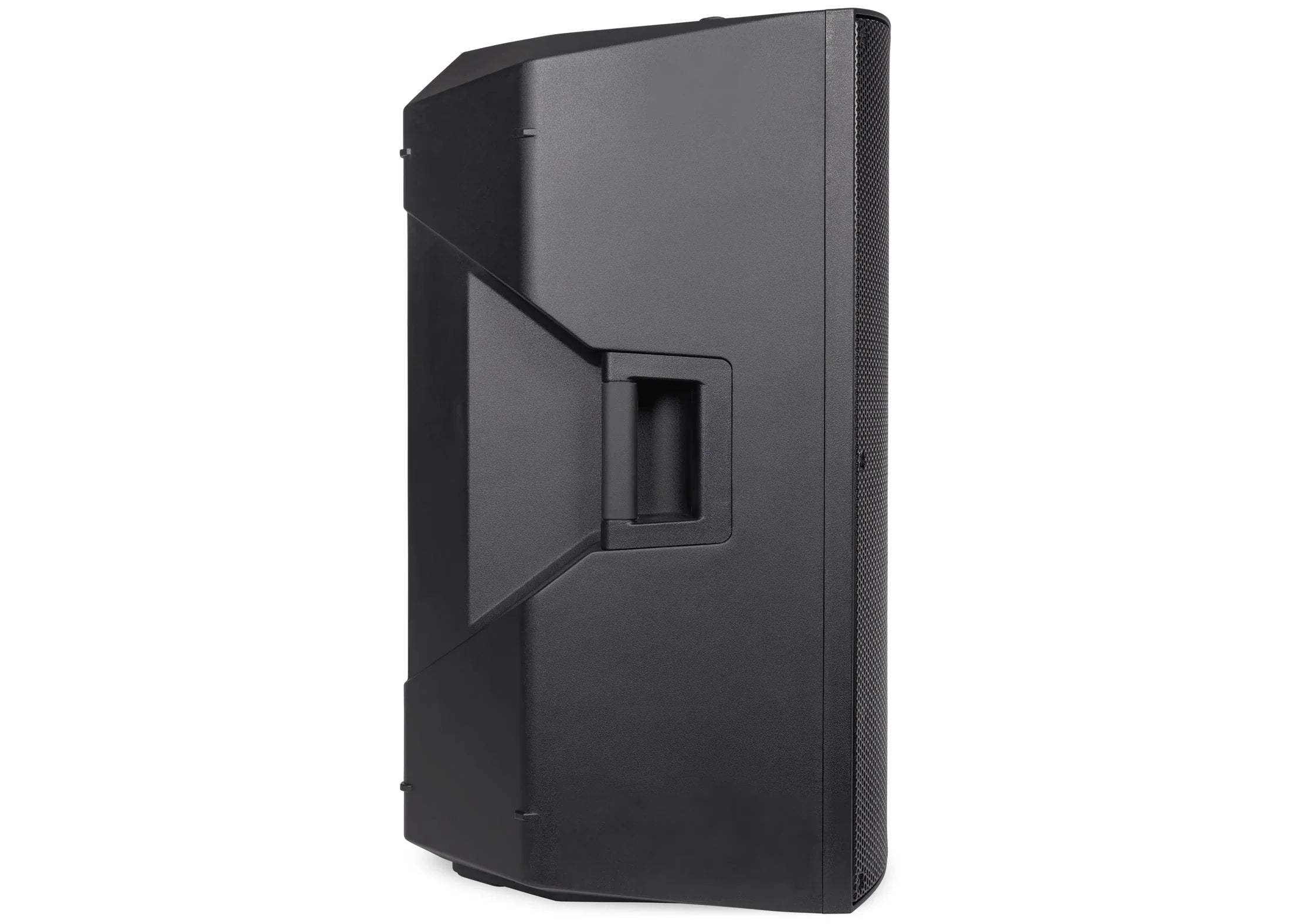 Pure Resonance Audio A115 600W 15 Inch 2-Way Bluetooth Speaker
Black speaker holder right side view on a white background