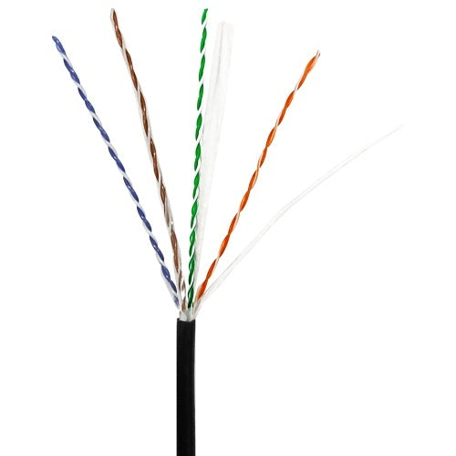 ADI PRO 0E-CAT6DB5BK CAT6 23/4 Direct Burial Cable 500ft