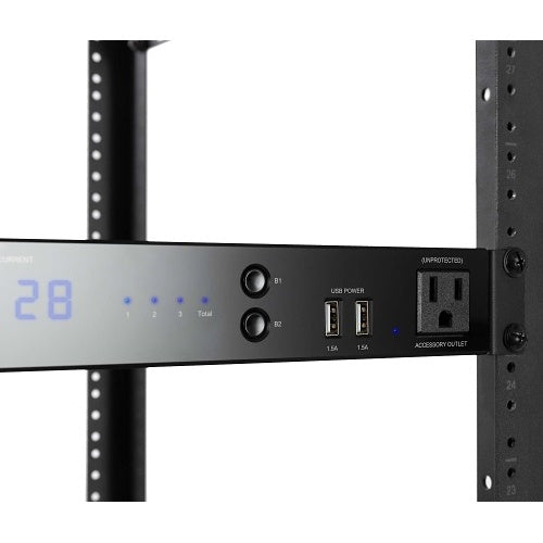 WattBox WB-800-FP 800 Series Faceplate for Rack Mount Power Monitoring zoom