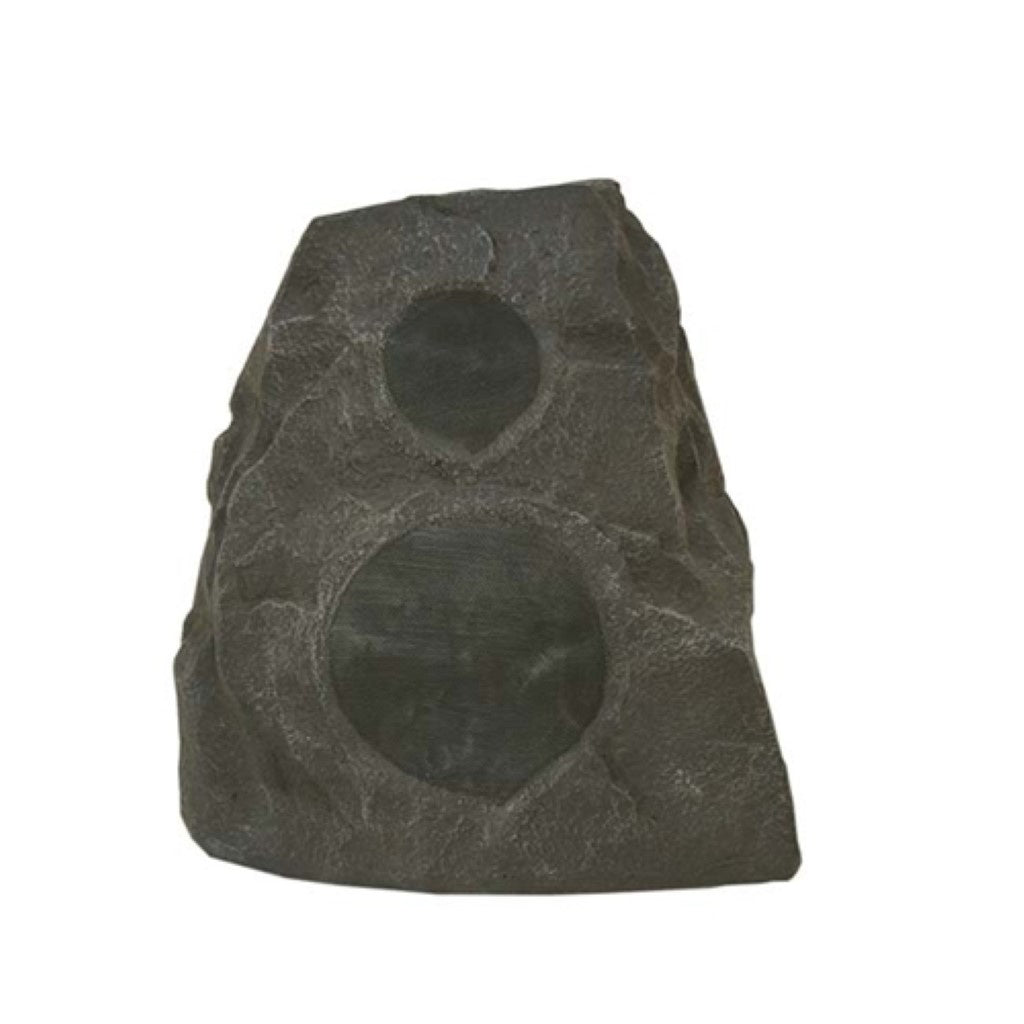 Klipsch AWR-650-SM Outdoor Rock Speaker 6.5 Inch DVC All-Weather
Rustic stone-like outdoor speaker on a white background