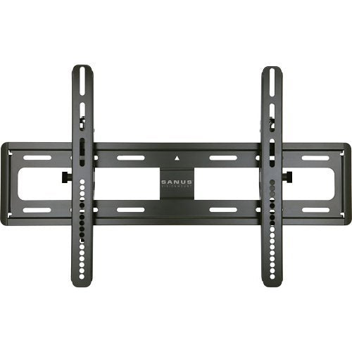 Sanus VMPL50A-B1 Tilting TV Wall Mount 32 Inch to 85 Inch Low Profile
Black TV wall mount with Sanus logo on a white background