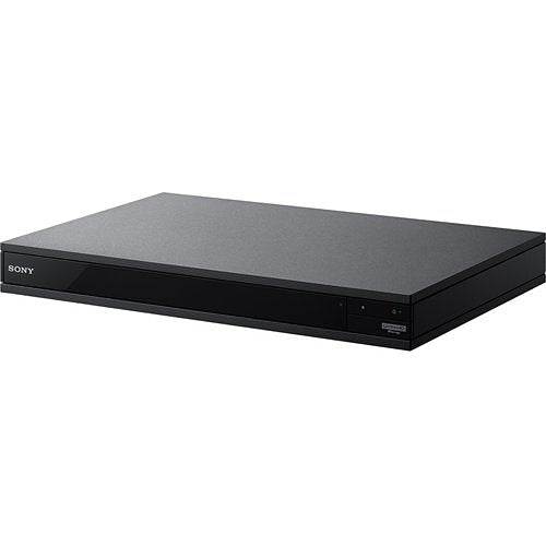 Sony UBP-X800M2 4K Blu-ray Player DTS:X Dolby Atmos Wi-Fi LAN Side Angle 2