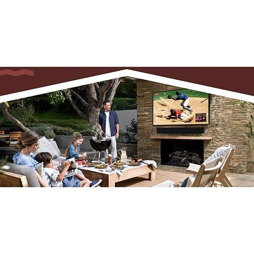 Samsung HW-LST70T Outdoor BT Terrace Soundbar Built-In Subwoofer Balcony Party View