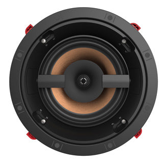 Klipsch PRO18RC 8 Inch In-Ceiling Speaker Hi-Fi Audio SecureFit Front View