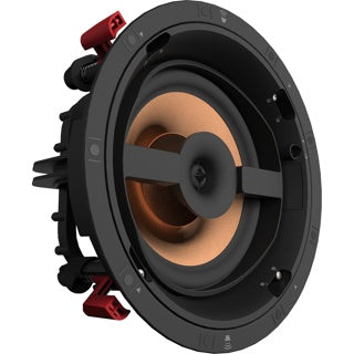 Klipsch PRO18RC 8 Inch In-Ceiling Speaker Hi-Fi Audio SecureFit Side View