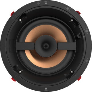 Klipsch PRO18RC 8 Inch In-Ceiling Speaker Hi-Fi Audio SecureFit Round