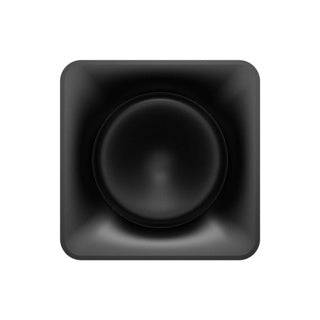 Klipsch Flexus 100 10 Inch Compact High-Output Wireless Subwoofer
Black square speaker on a white background