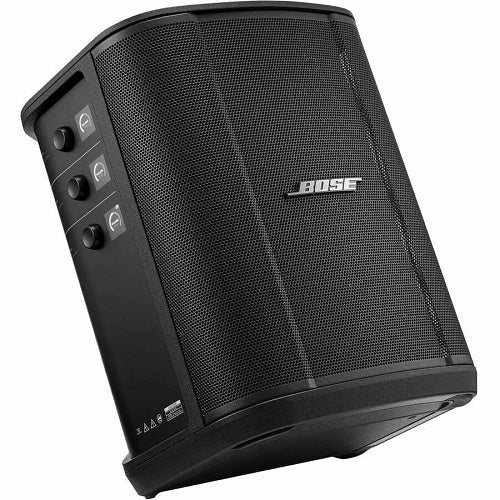 Bose Professional S1 Pro+ Wireless Bluetooth Portable Speaker
Black Bose speaker on a white background