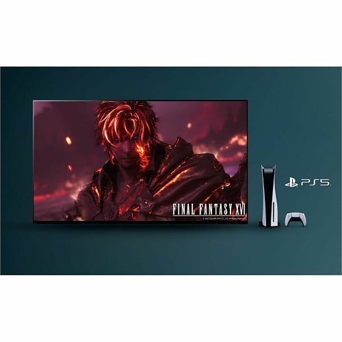 Sony XR83A80L 83 Inch OLED 4K HDR Google TV Dolby Vision (2023) Gaming TV Image with PS5