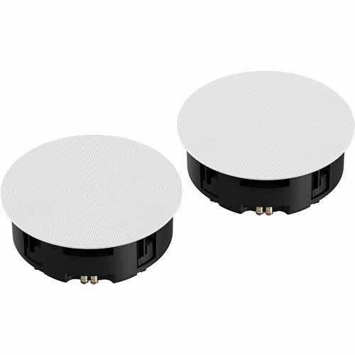 Sonos INCL8WW1 8 Inch Pair In-Ceiling Speakers Flush Mount Hi-Fi Side View