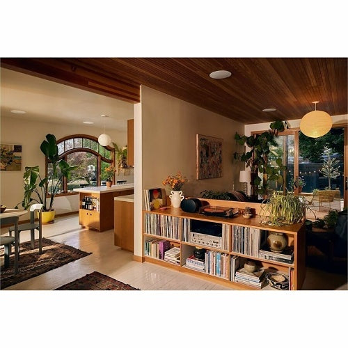 Sonos INCL8WW1 8 Inch Pair In-Ceiling Speakers Flush Mount Hi-Fi Living Room 2