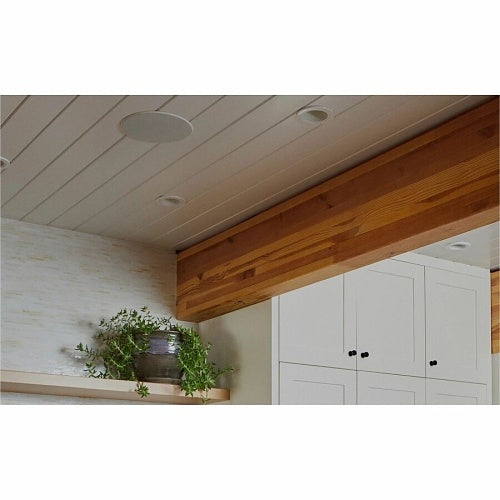 Sonos INCL8WW1 8 Inch Pair In-Ceiling Speakers Flush Mount Hi-Fi In Ceilling Installed