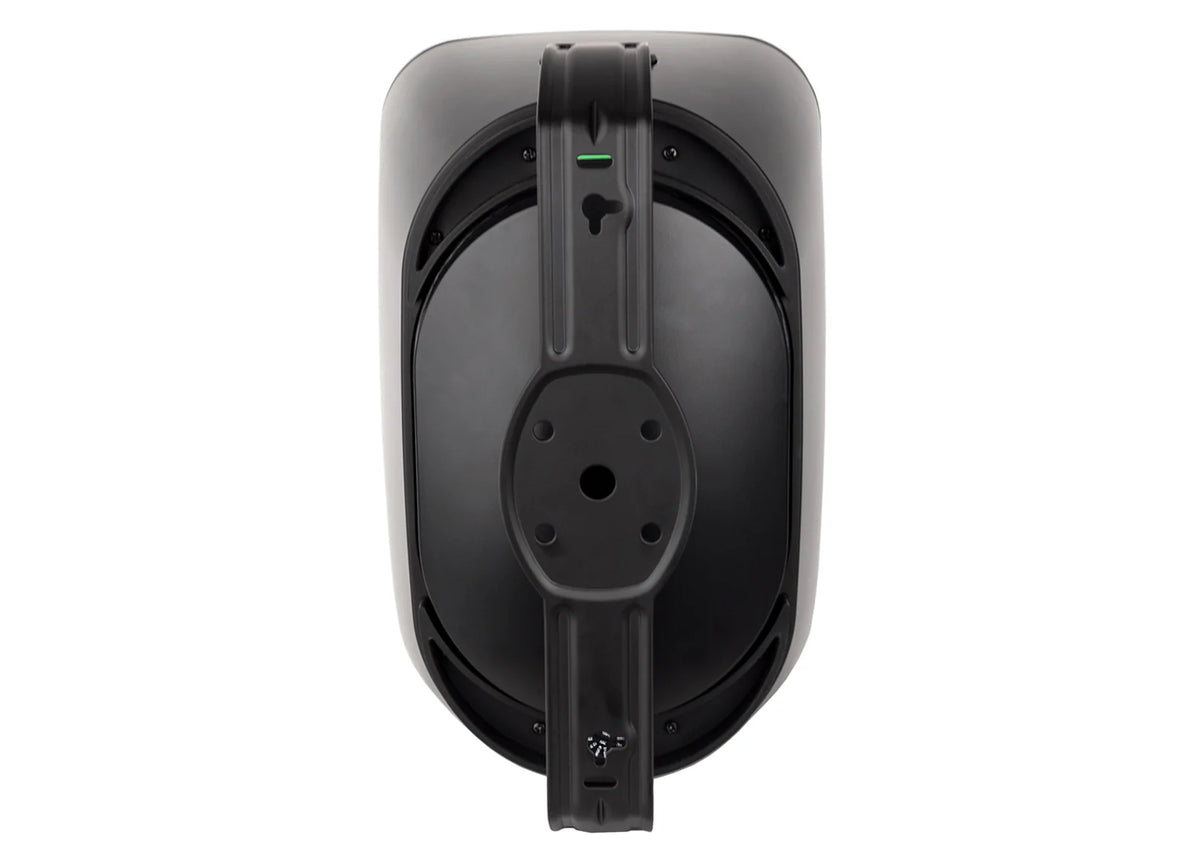 Pure Resonance Audio S8.1 IP65 8 Inch 70V Surface Mount Speaker
Black speaker with a circular component on a white background
