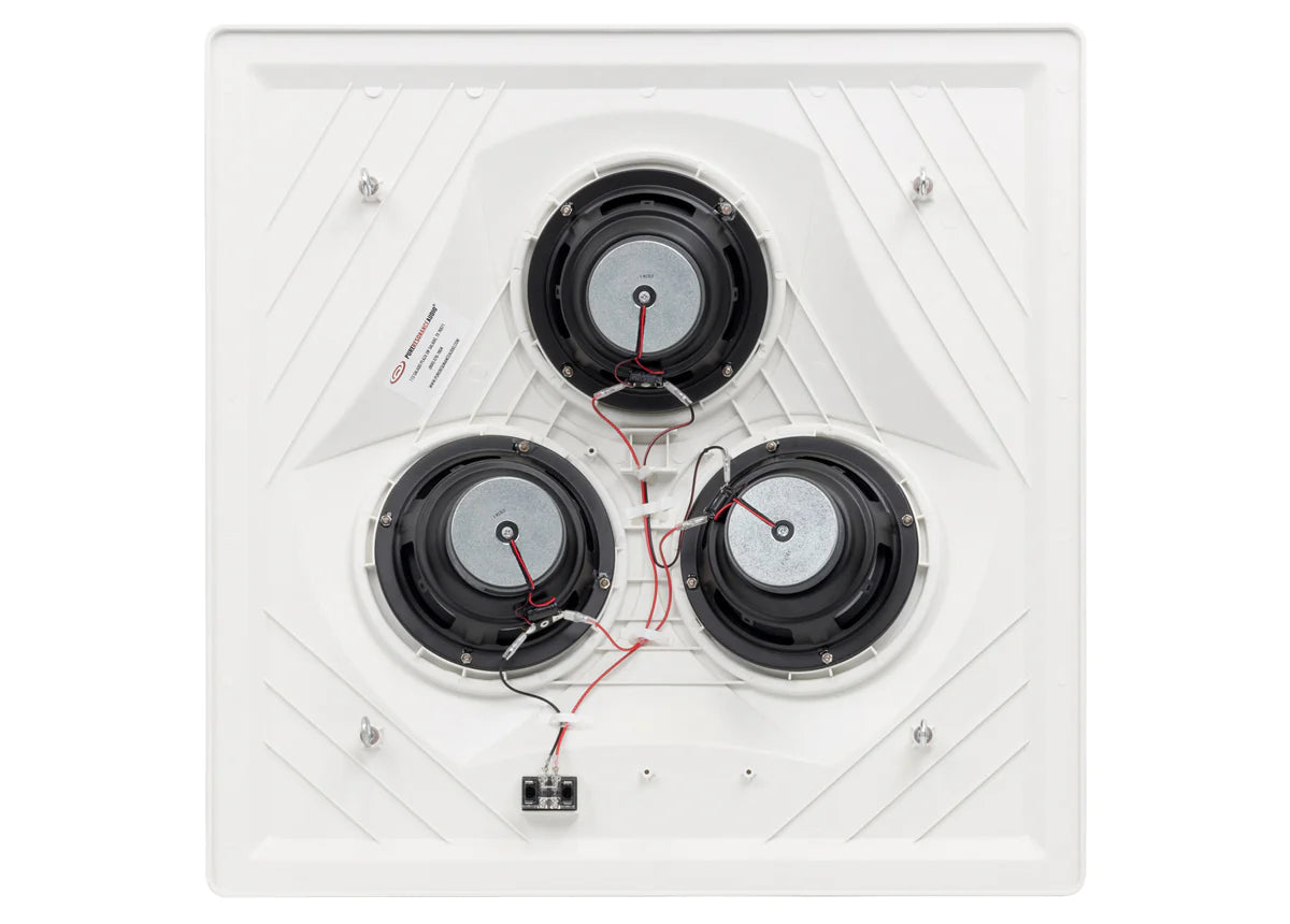 Pure Resonance Audio VCA8 Vector 360° Ceiling Speaker Array back view