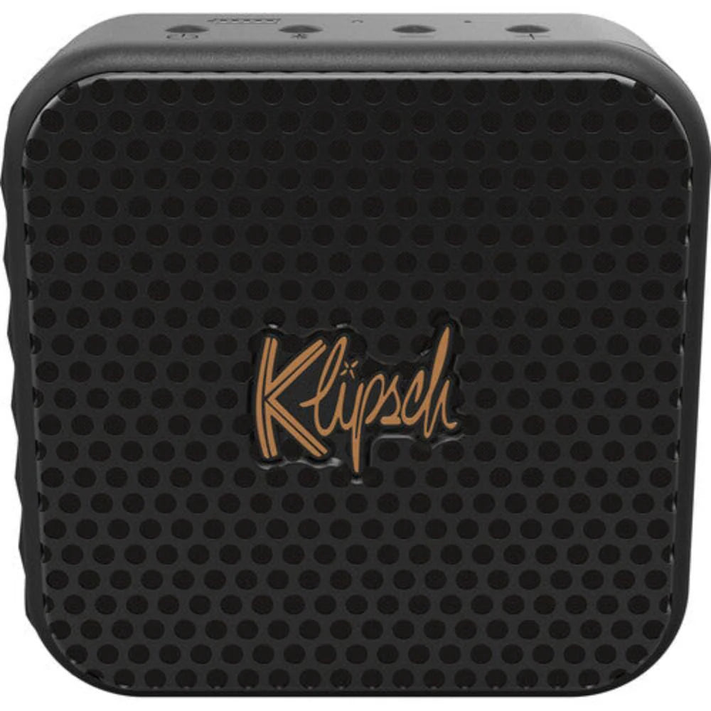 Klipsch Austin 18W Portable Bluetooth Speaker Waterproof Microphone Front white background