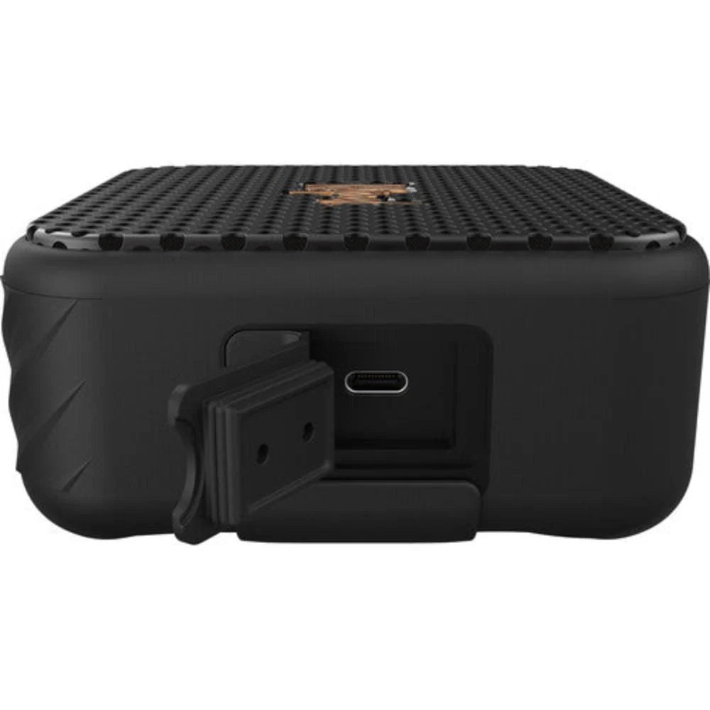 Klipsch Austin 18W Portable Bluetooth Speaker Waterproof Microphone Bottom view - USB C charging