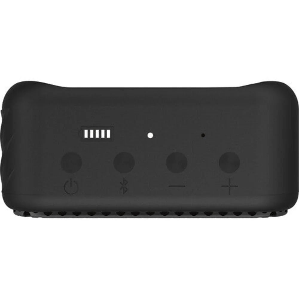 Klipsch Austin 18W Portable Bluetooth Speaker Waterproof Microphone
Black portable speaker with control buttons on a white background