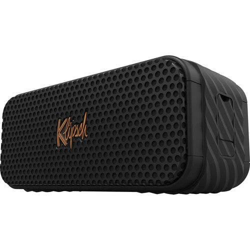 Klipsch Nashville 18W Portable Bluetooth Speaker Waterproof 360 Audio Side View