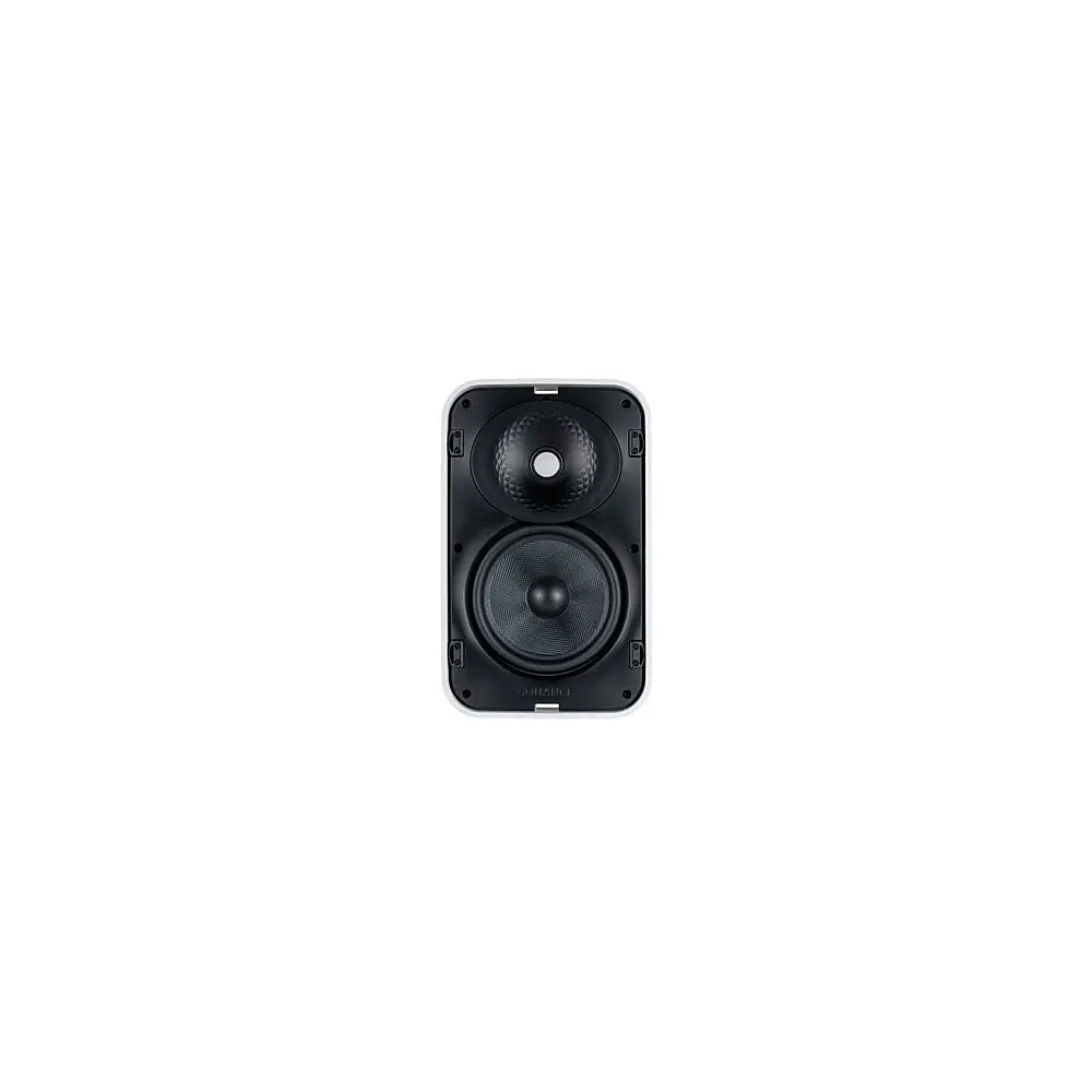 Sonance MX66 6.5 Inch Surface Mount Patio Outdoor Speaker Pair front view