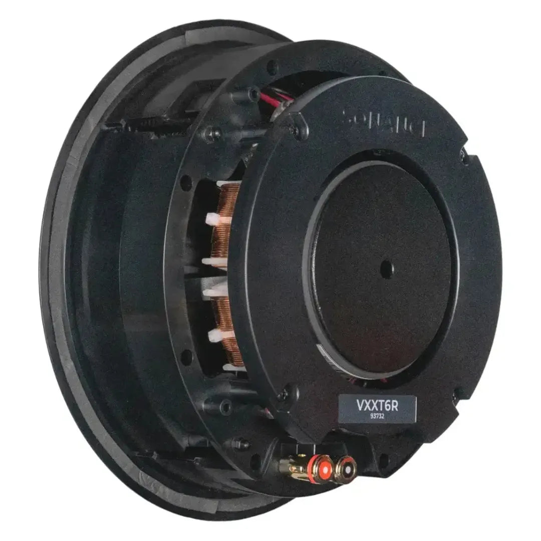 Speaker driver with 'VX' branding on a white background