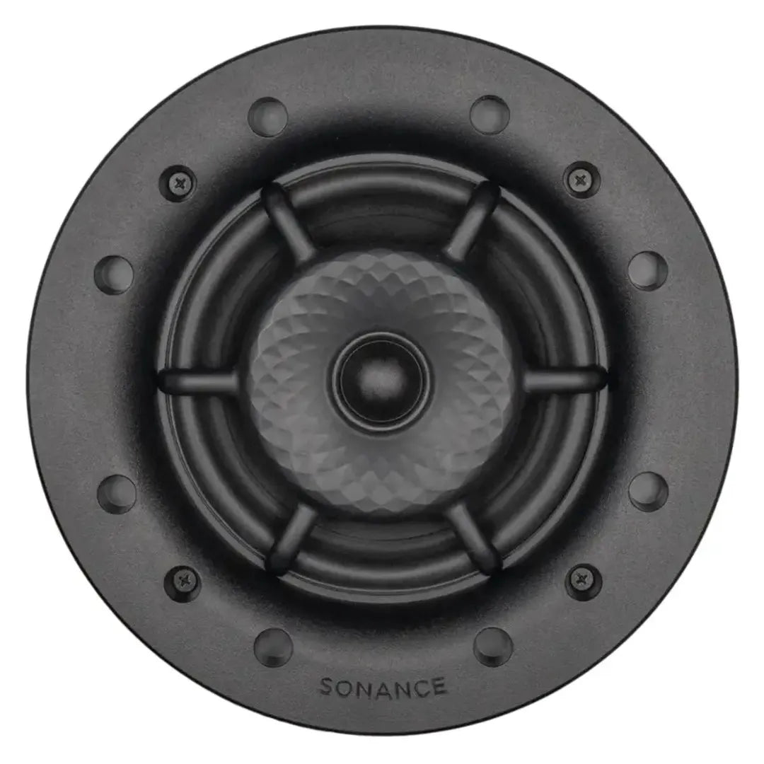 Black Sonance speaker on a white background