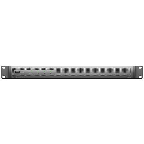 Bose Professional PowerSpace P4300A 4-Channel 300W Amplifier
Rack-mounted audio equipment on a white background