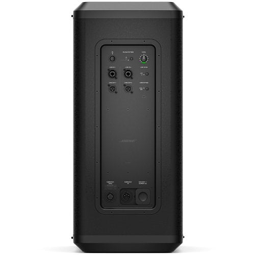 Bose Professional SUB2 L1 PRO 1000W Deep Bass Portable Subwoofer
Black speaker with control panel on a white background