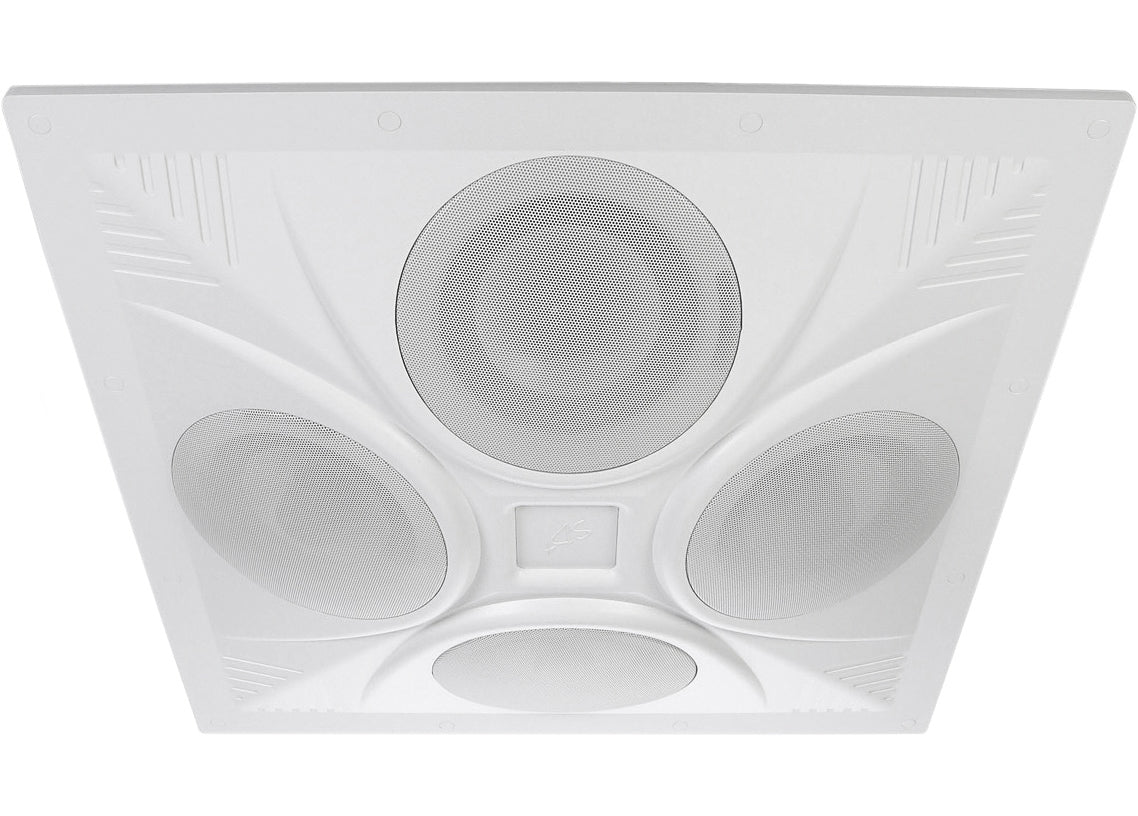 Pure Resonance Audio SD4 SuperDispersion Ceiling Speaker Array side angel view