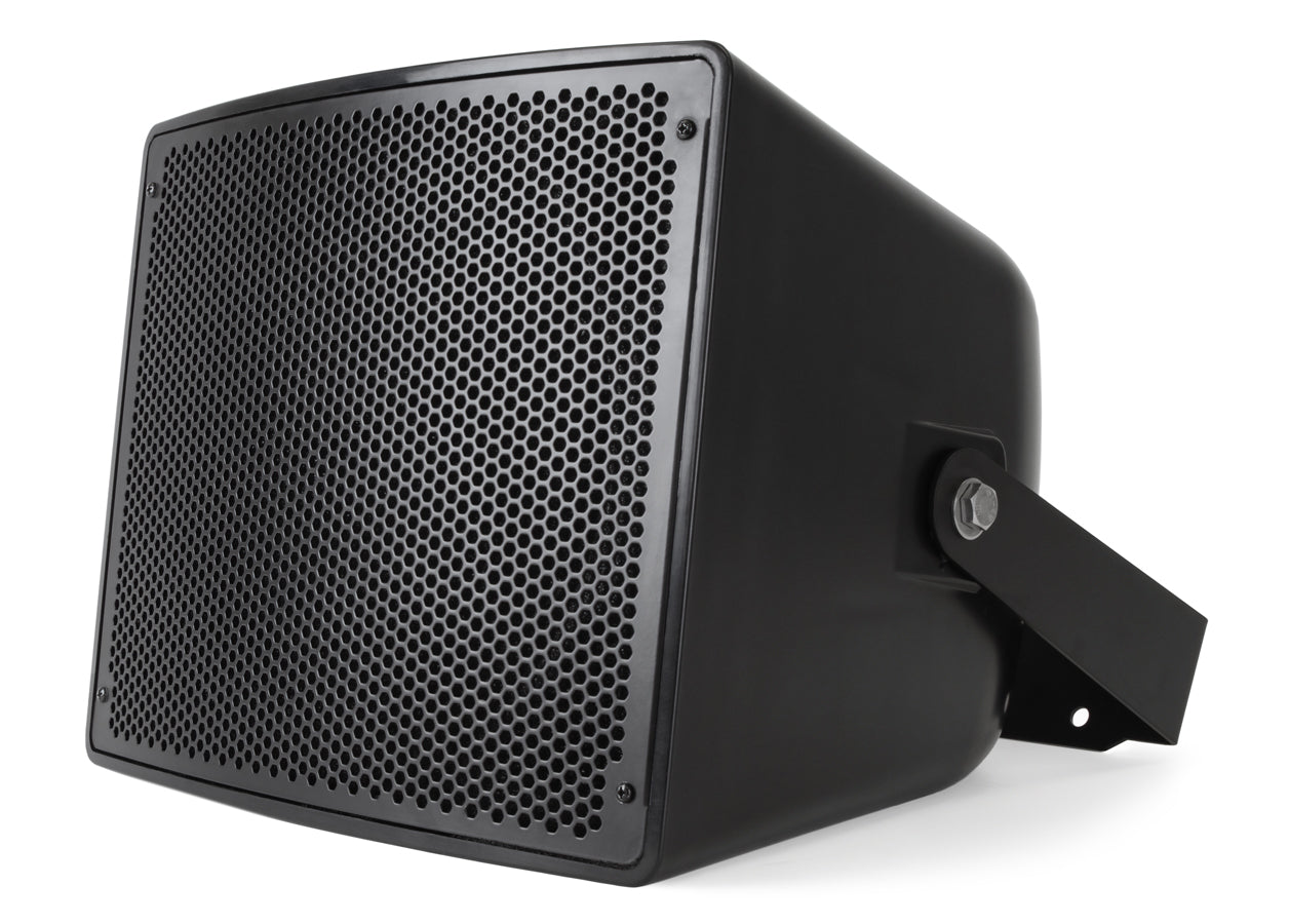 Pure Resonance Audio S10 10 Inch Outdoor Stadium 70V Speaker Left Side