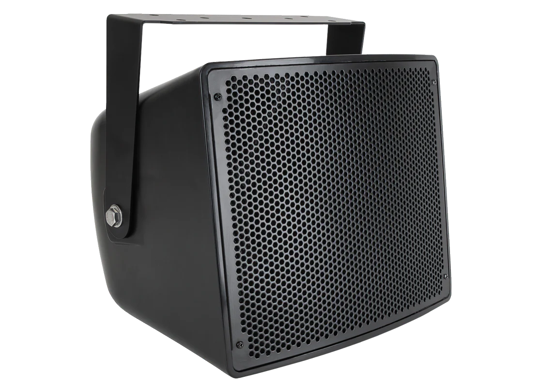 Pure Resonance Audio S10 10 Inch Outdoor Stadium 70V Speaker right Side