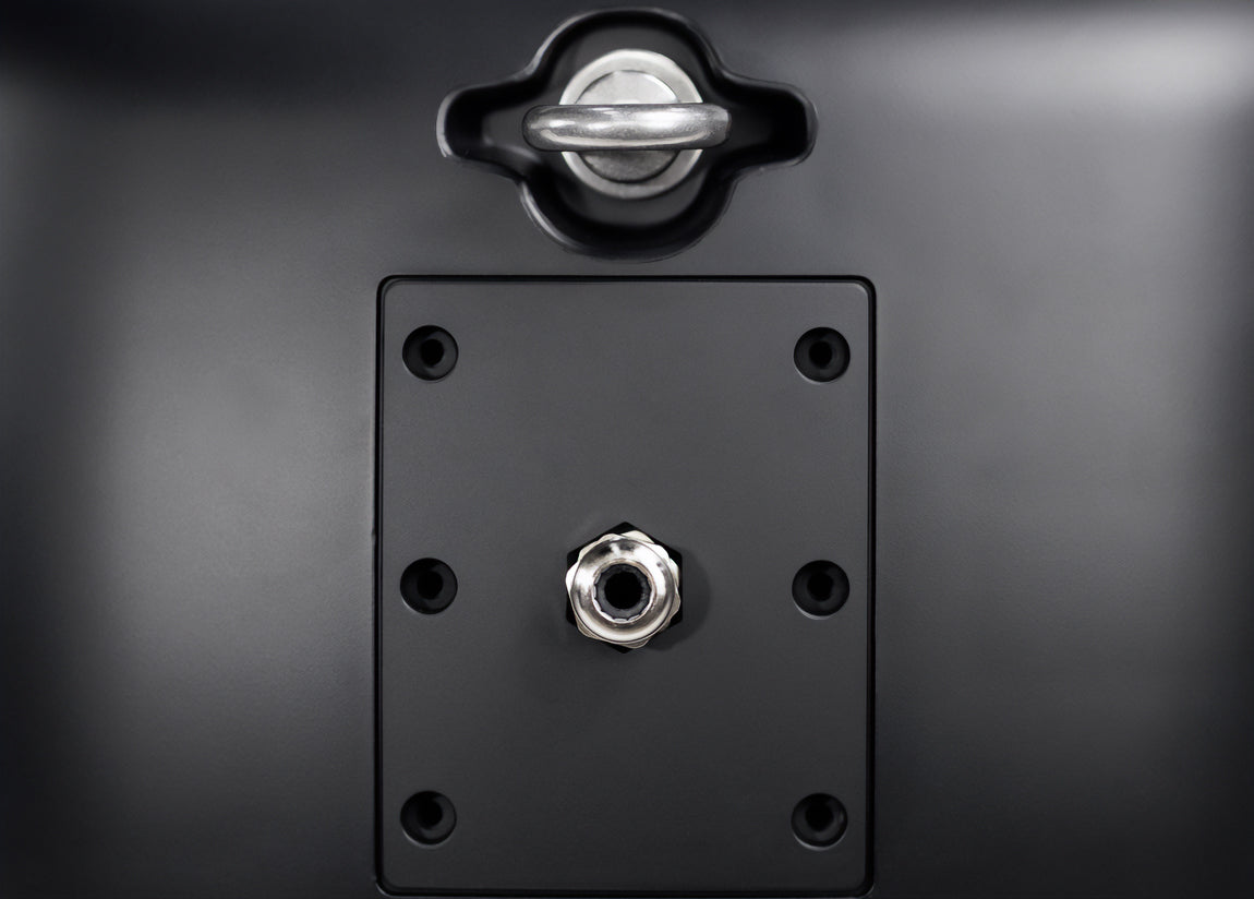 Pure Resonance Audio S10 10 Inch Outdoor Stadium 70V Speaker Back Side View 1