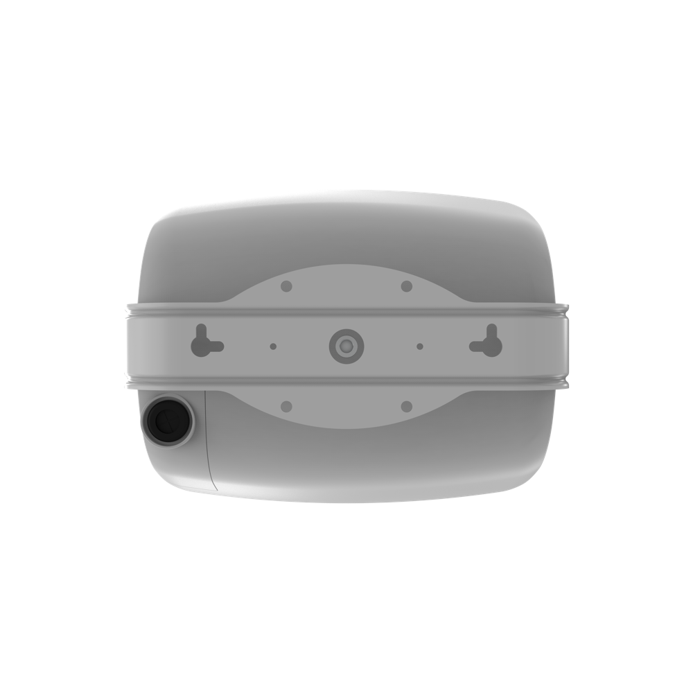 Klipsch RSM-650 6.5 Inch Compact Indoor Outdoor Speaker Pair
White speaker device on a white background