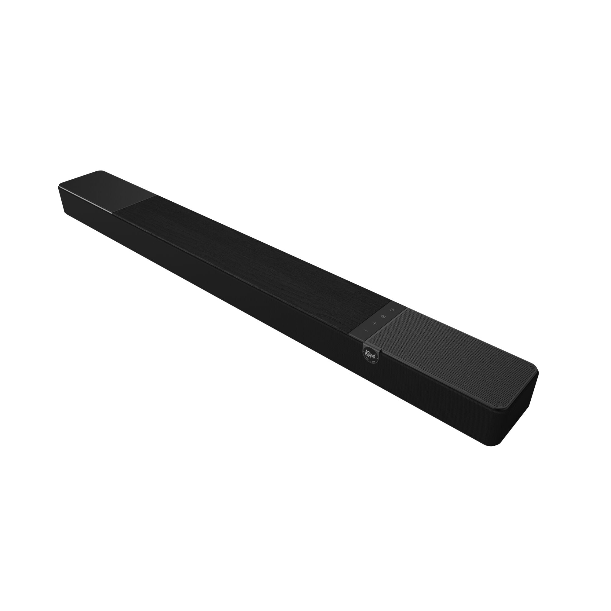 Klipsch Flexus CORE 200 3.1.2 Soundbar 44 Inch Dolby Atmos
Black soundbar on a white background