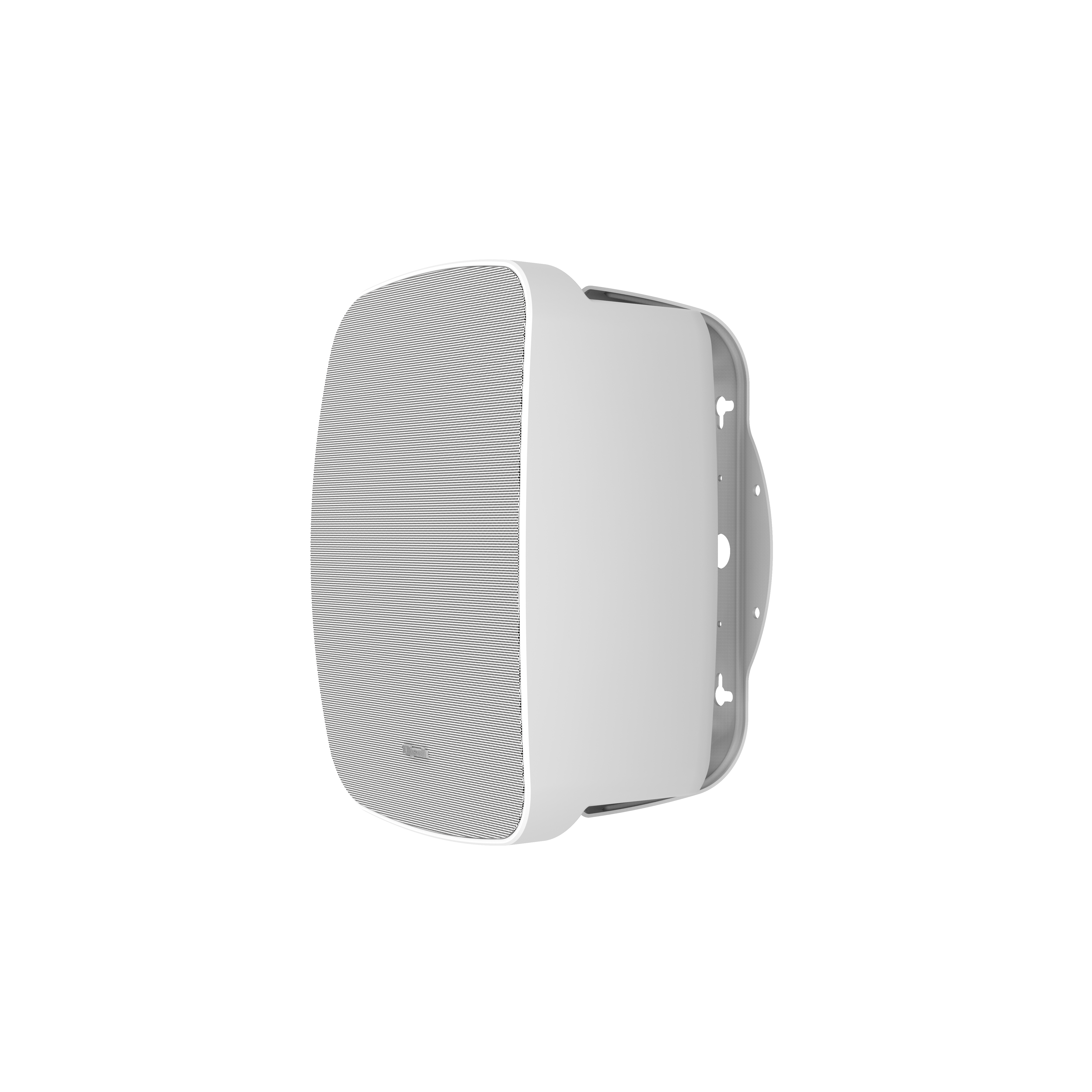 Klipsch RSM-525 5.25 Inch Indoor Outdoor Compact Speaker Pair
White outdoor speaker on a white background