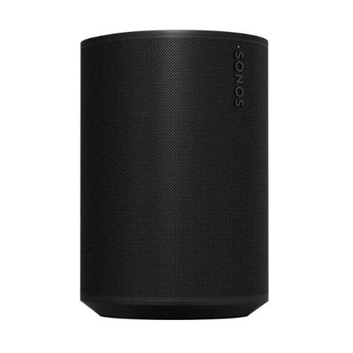 Sonos E10G1US1 Era 100 Rich Bass Smart Stereo Bluetooth Speaker Black Front