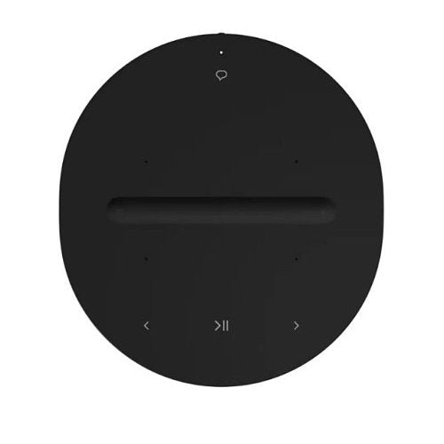 Sonos E10G1US1 Era 100 Rich Bass Smart Stereo Bluetooth Speaker Black Top View