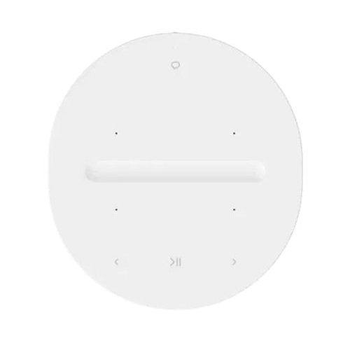 Sonos E10G1US1 Era 100 Rich Bass Smart Stereo Bluetooth Speaker Bottom White