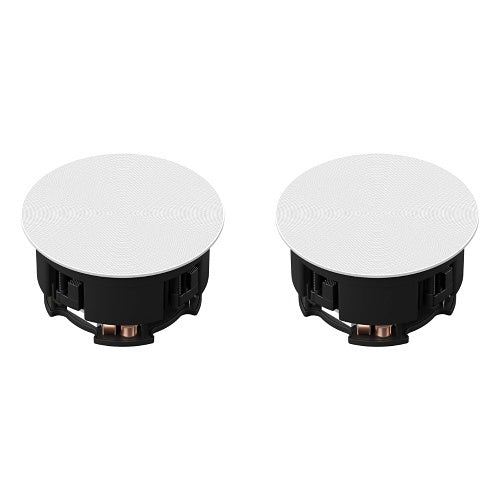Sonos INCL8WW1 8 Inch Pair In-Ceiling Speakers Flush Mount Hi-Fi Main View