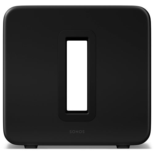 Sonos SUBG4US1 Subwoofer 4 Wireless Bass Trueplay Tuned Sound Black Front