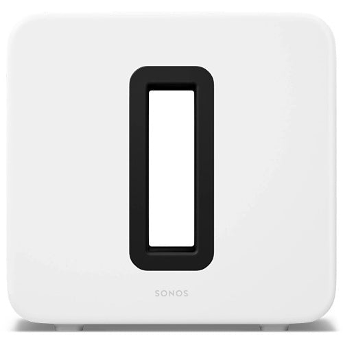 Sonos SUBG4US1 Subwoofer 4 Wireless Bass Trueplay Tuned Sound White Front