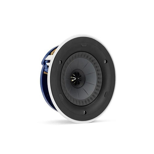 KEF CI160RR-THX Round In-Ceiling Speaker 6.5 Inch THX Certified
Speaker on a white background