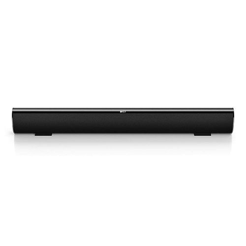 KEF HTF8003 Passive 3-Channel LCR Soundbar 38 Inch Uni-Q Drivers
Black soundbar on a white background