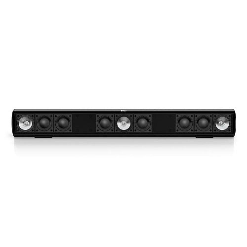 KEF HTF8003 Passive 3-Channel LCR Soundbar 38 Inch Uni-Q Drivers
Black soundbar with multiple speakers on a white background