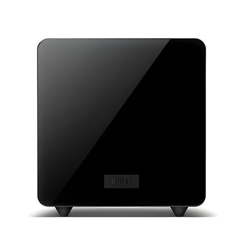 KEF KC92BL Compact Dual 9 Inch 1000W Force Cancelling Subwoofer
Black KEF Sub on a white background
