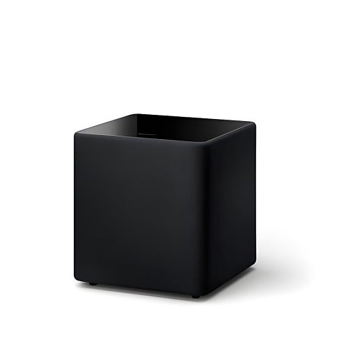 KEF Kube10 MIE 10 Inch Powered Sealed Active Subwoofer 300W RMS
Black square planter on a white background