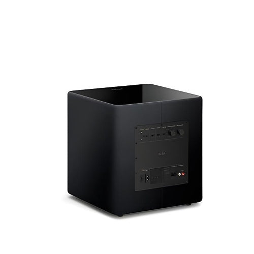 KEF Kube10 MIE 10 Inch Powered Sealed Active Subwoofer 300W RMS
Black rectangular electronic device on a white background