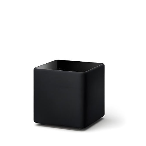 KEF Kube8 MIE 8 Inch Powered Sealed Active Subwoofer 300W RMS
Black square planter on a white background