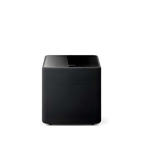 KEF Kube8 MIE 8 Inch Powered Sealed Active Subwoofer 300W RMS
Black cube-shaped object on a white background