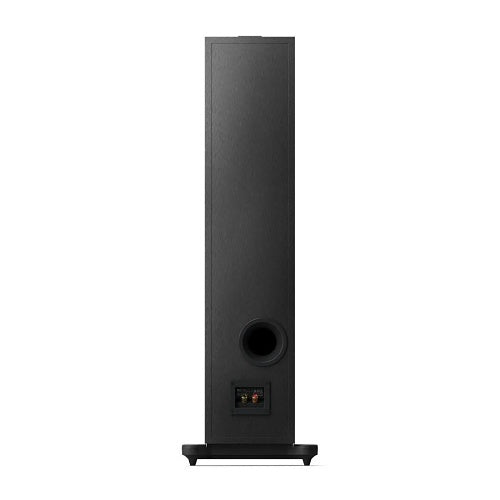 KEF Q7MBK Q7 Meta 3-Way Single Tower Floorstanding HiFi Speaker
Black floor-standing speaker on a white background