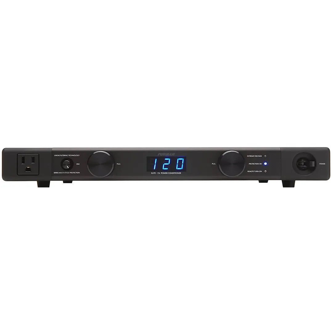 Furman Elite-15I Power Conditioner | 15A AV Protection